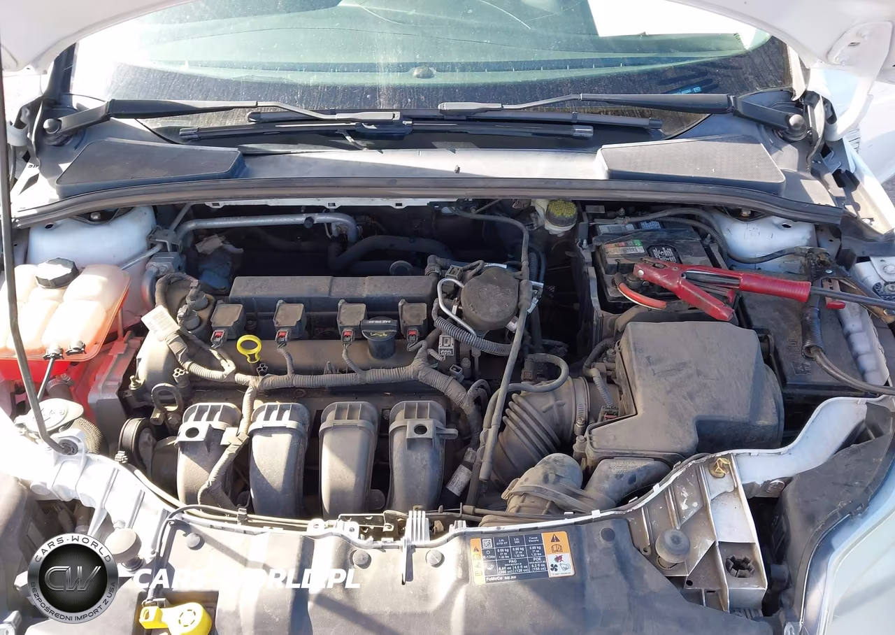 2014 Ford Focus Se VIN:1FADP3F2XEL403860 - 10