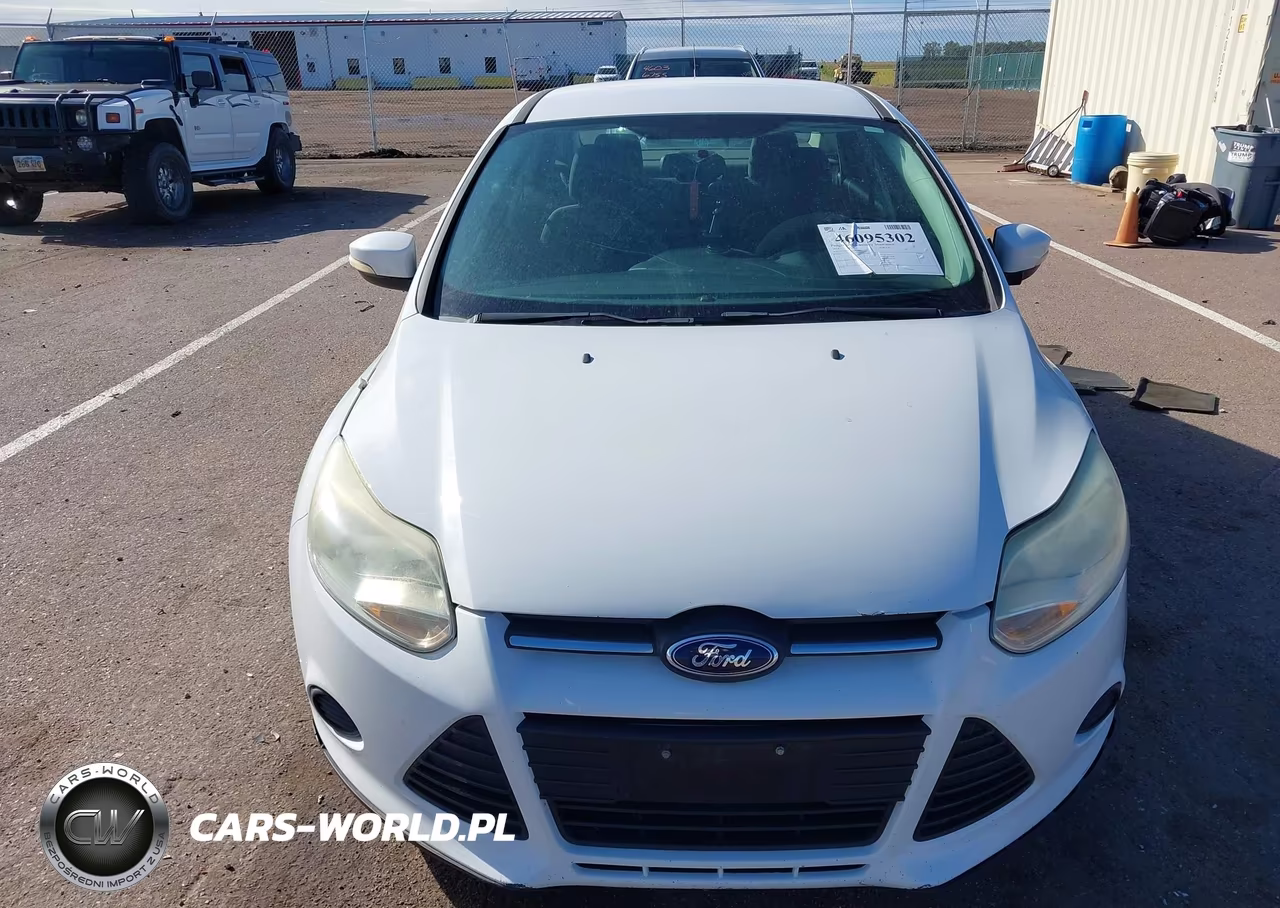 2014 Ford Focus Se VIN:1FADP3F2XEL403860 - 12