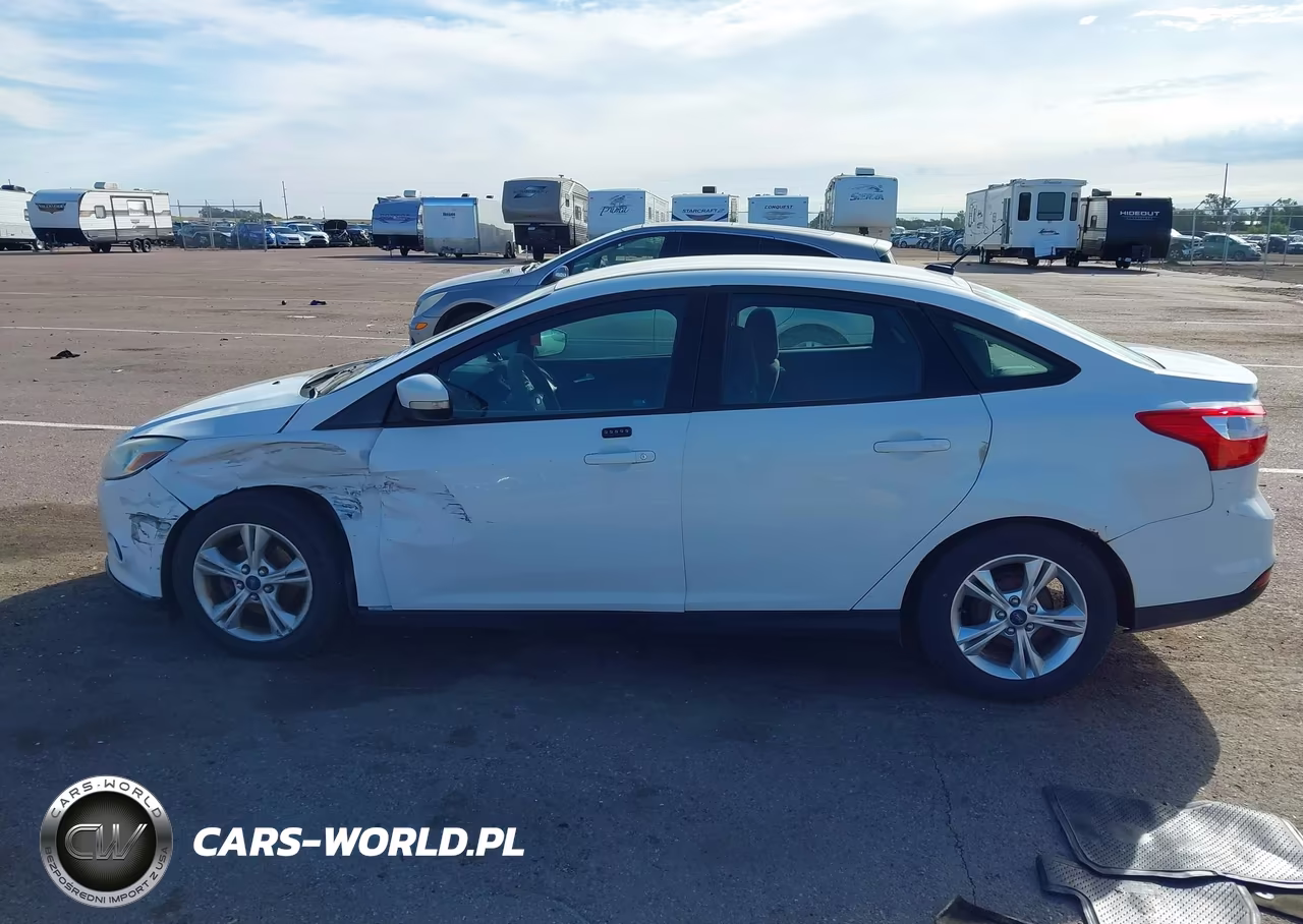2014 Ford Focus Se VIN:1FADP3F2XEL403860 - 14