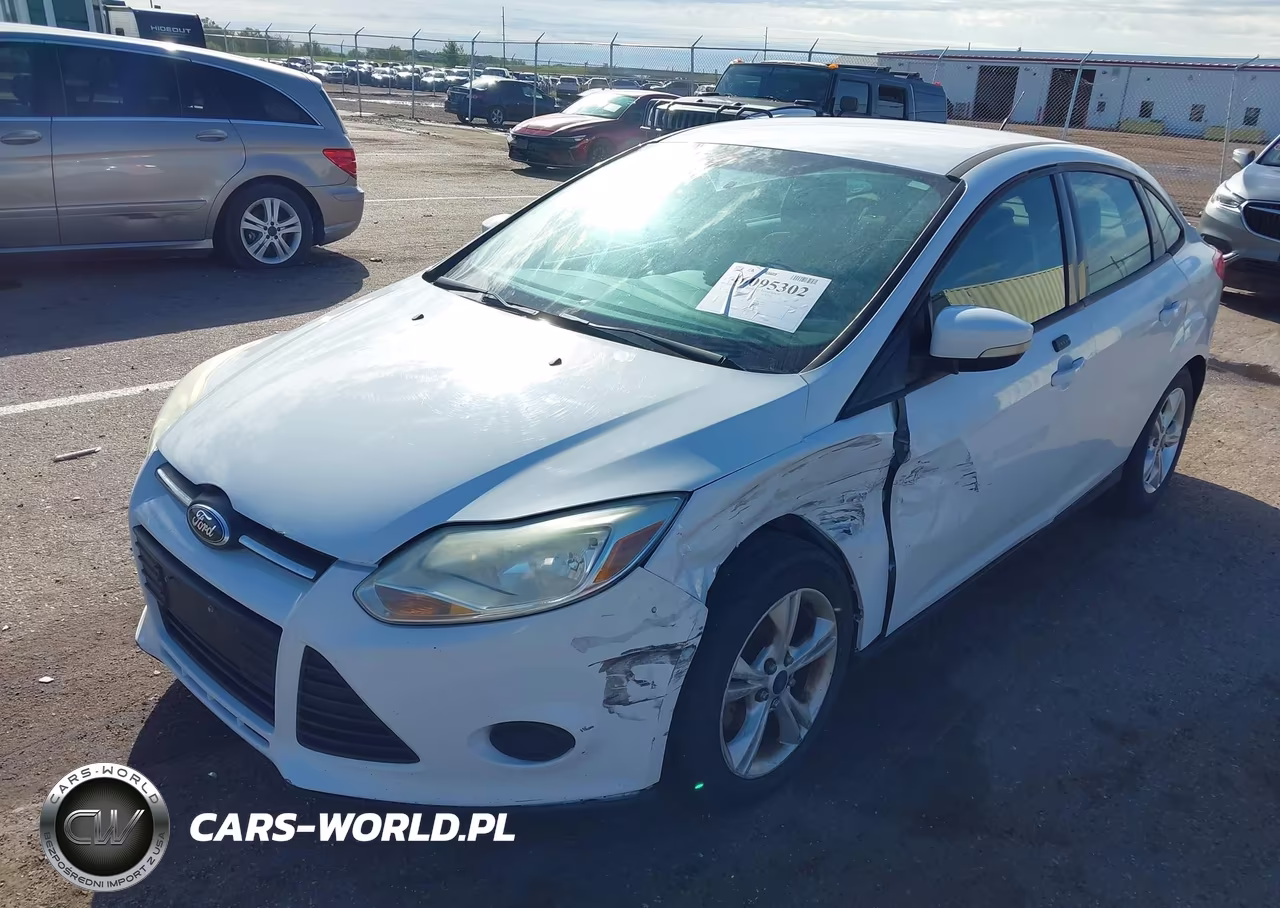 2014 Ford Focus Se VIN:1FADP3F2XEL403860 - 2
