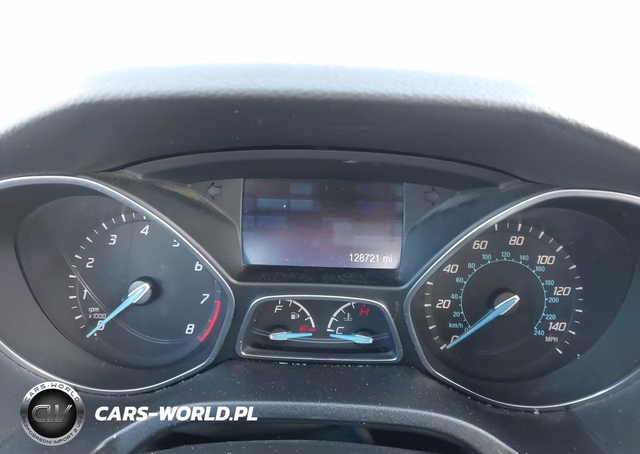 2014 Ford Focus Se VIN:1FADP3F2XEL403860 - 7