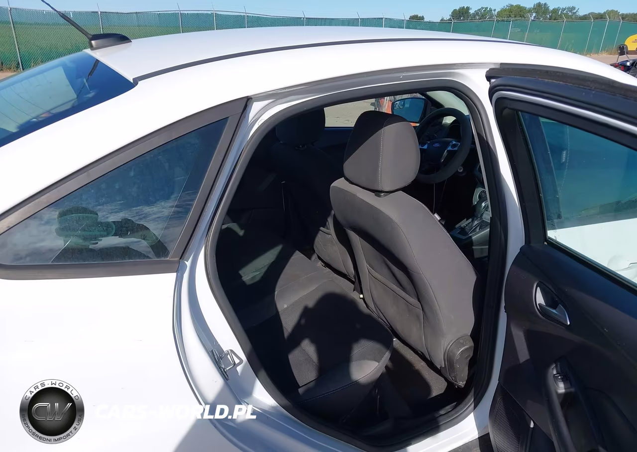 2014 Ford Focus Se VIN:1FADP3F2XEL403860 - 8