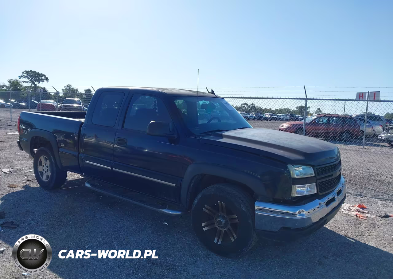 2007 Chevrolet Silverado 1500 Classic Lt1 VIN:1GCEK19Z97Z207418 - 1