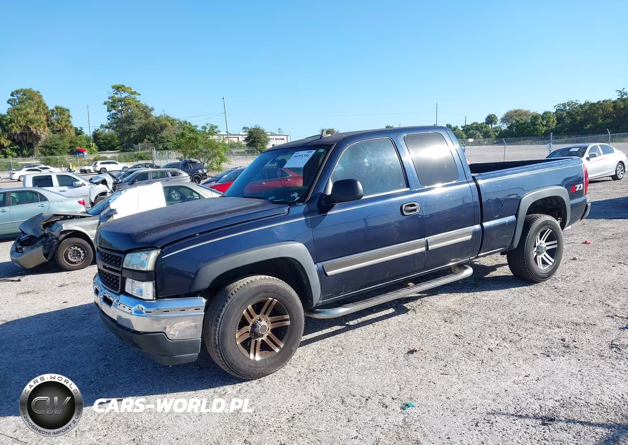 2007 Chevrolet Silverado 1500 Classic Lt1 VIN:1GCEK19Z97Z207418 - 2