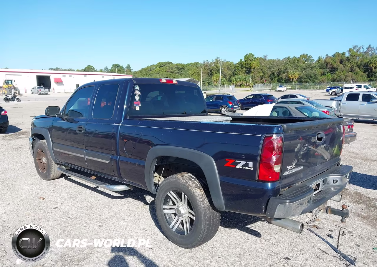 2007 Chevrolet Silverado 1500 Classic Lt1 VIN:1GCEK19Z97Z207418 - 3