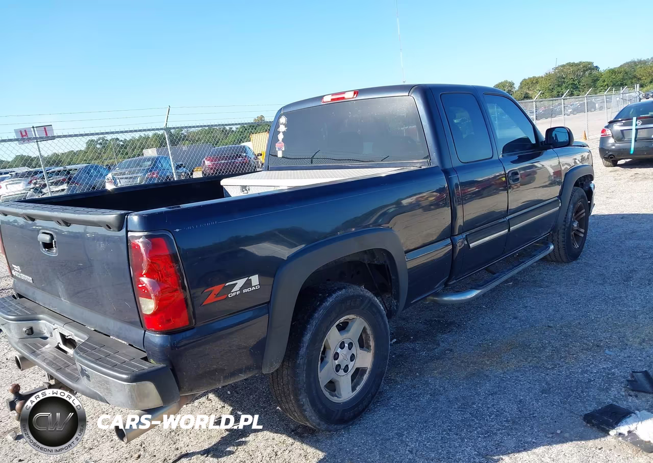 2007 Chevrolet Silverado 1500 Classic Lt1 VIN:1GCEK19Z97Z207418 - 4