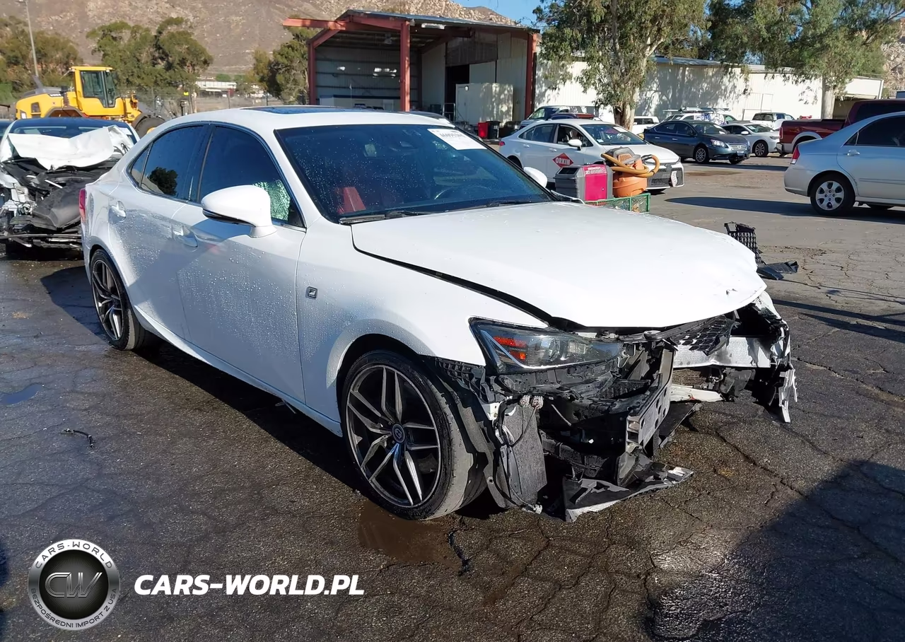 2017 Lexus Is 200T