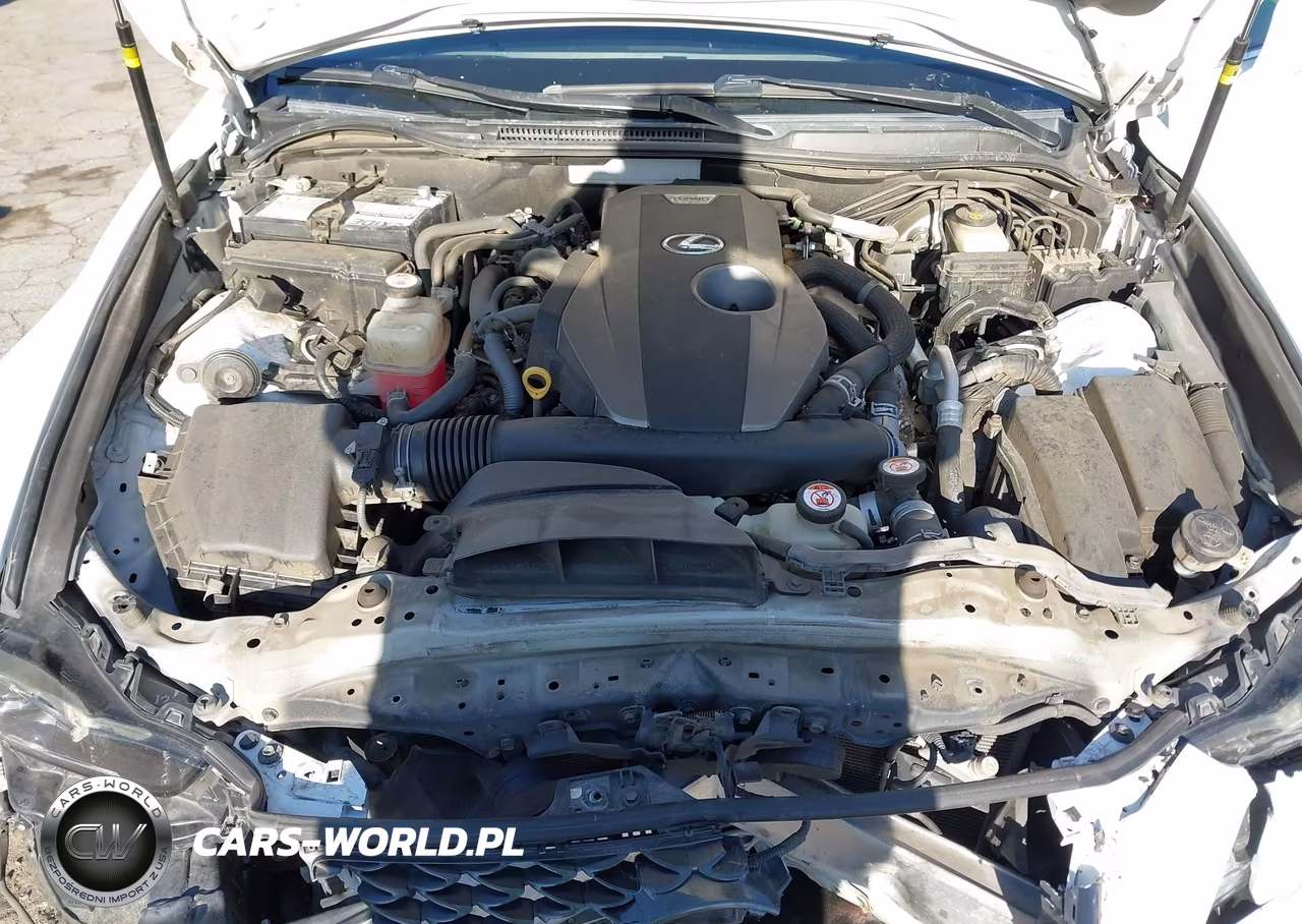 2017 Lexus Is 200T VIN:JTHBA1D24H5051263 - 10