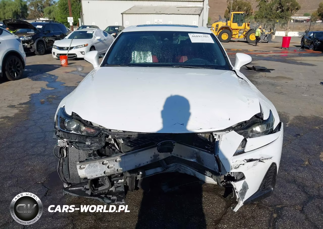 2017 Lexus Is 200T VIN:JTHBA1D24H5051263 - 12