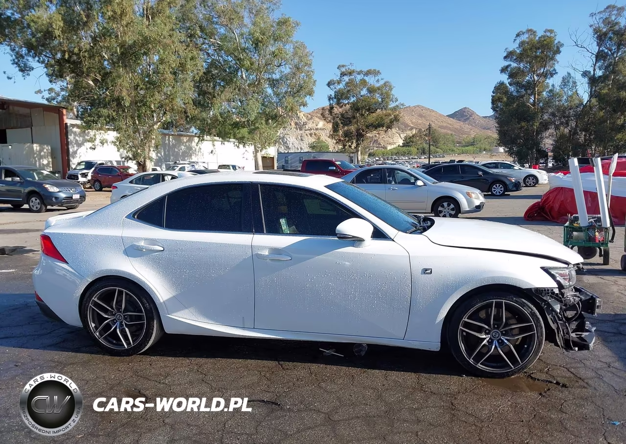 2017 Lexus Is 200T VIN:JTHBA1D24H5051263 - 13