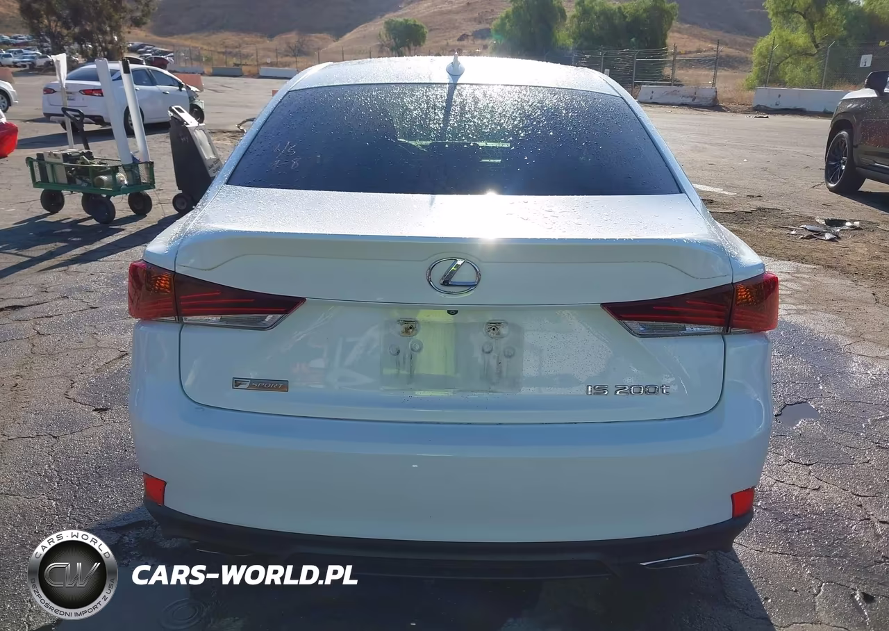 2017 Lexus Is 200T VIN:JTHBA1D24H5051263 - 16