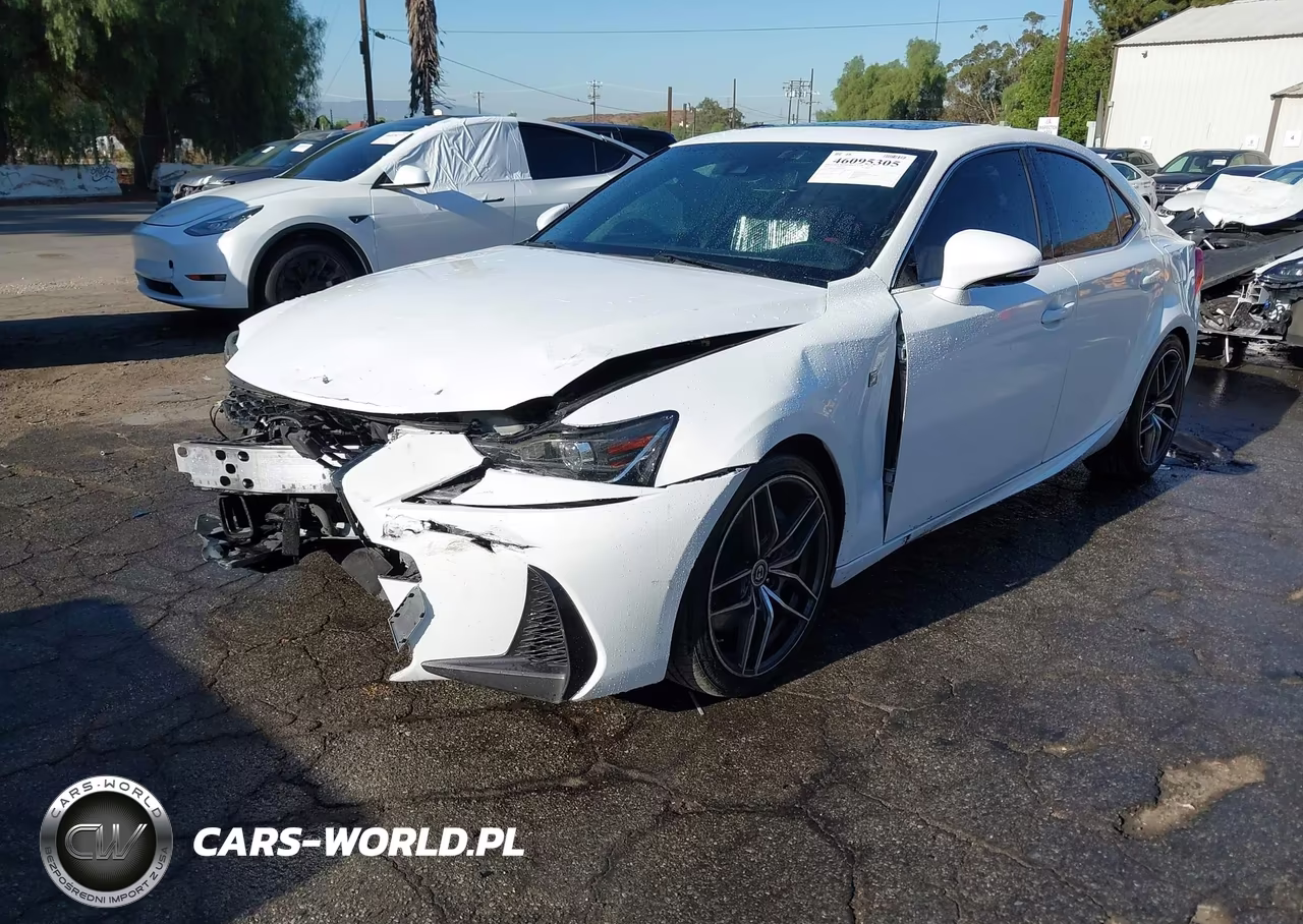 2017 Lexus Is 200T VIN:JTHBA1D24H5051263 - 2