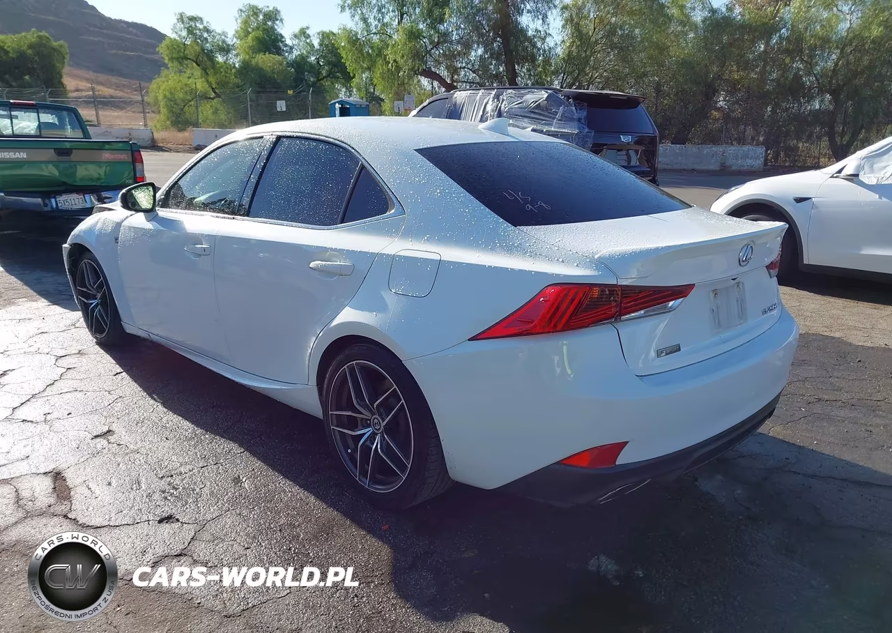 2017 Lexus Is 200T VIN:JTHBA1D24H5051263 - 3