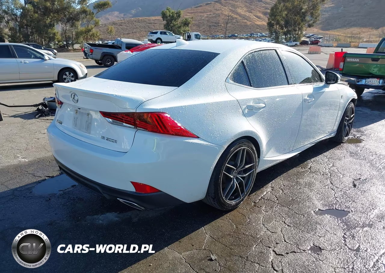 2017 Lexus Is 200T VIN:JTHBA1D24H5051263 - 4