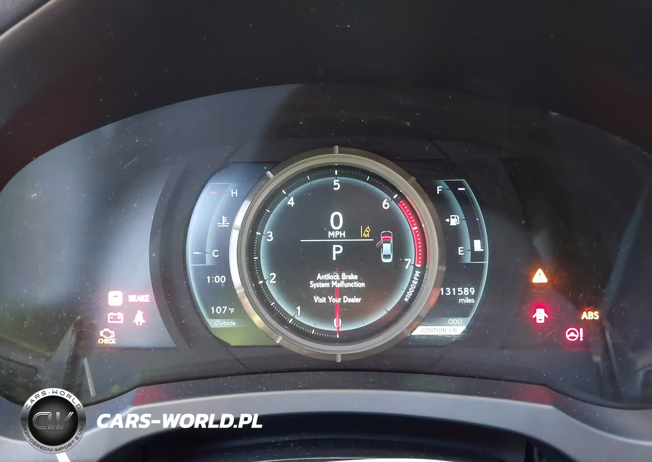 2017 Lexus Is 200T VIN:JTHBA1D24H5051263 - 7