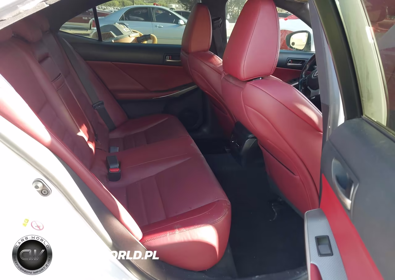 2017 Lexus Is 200T VIN:JTHBA1D24H5051263 - 8