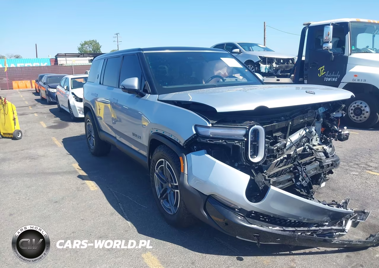 2026 Rivian R1S Dual Motor Standard Pack
