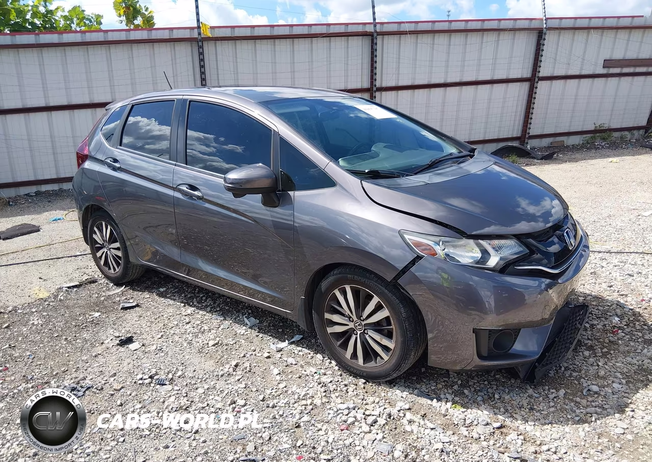 2017 Honda Fit Ex-L