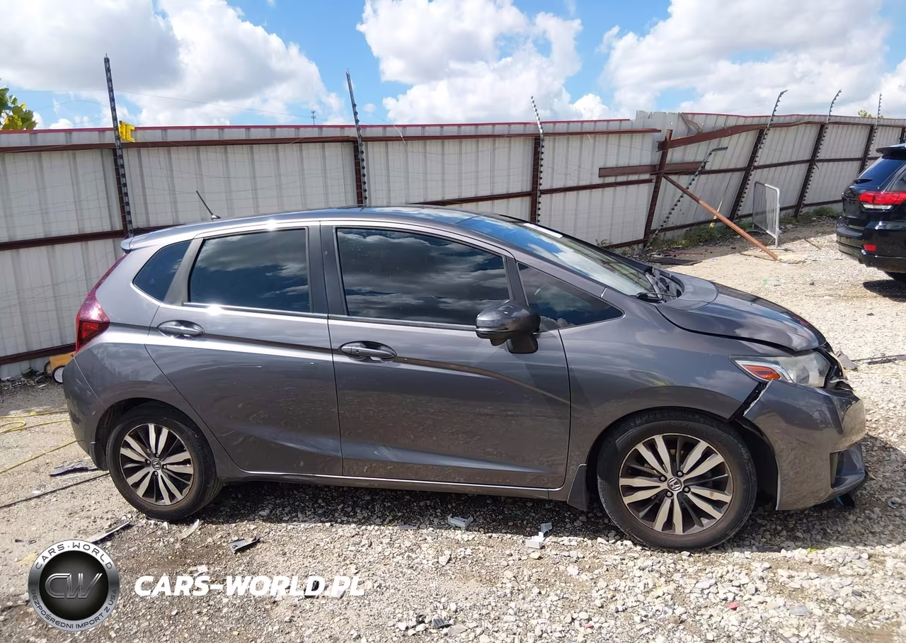 2017 Honda Fit Ex-L VIN:JHMGK5H84HS003160 - 13