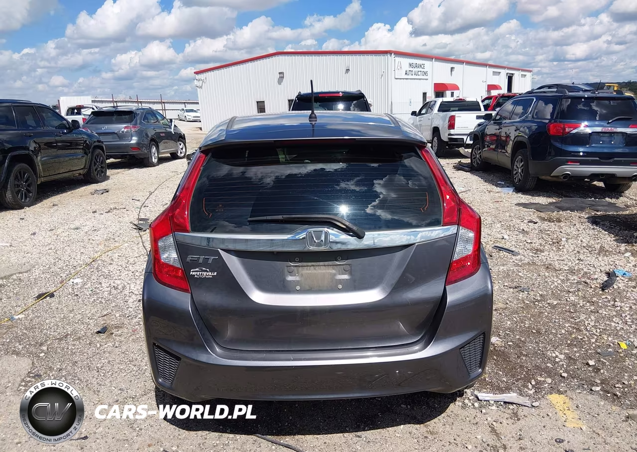 2017 Honda Fit Ex-L VIN:JHMGK5H84HS003160 - 16