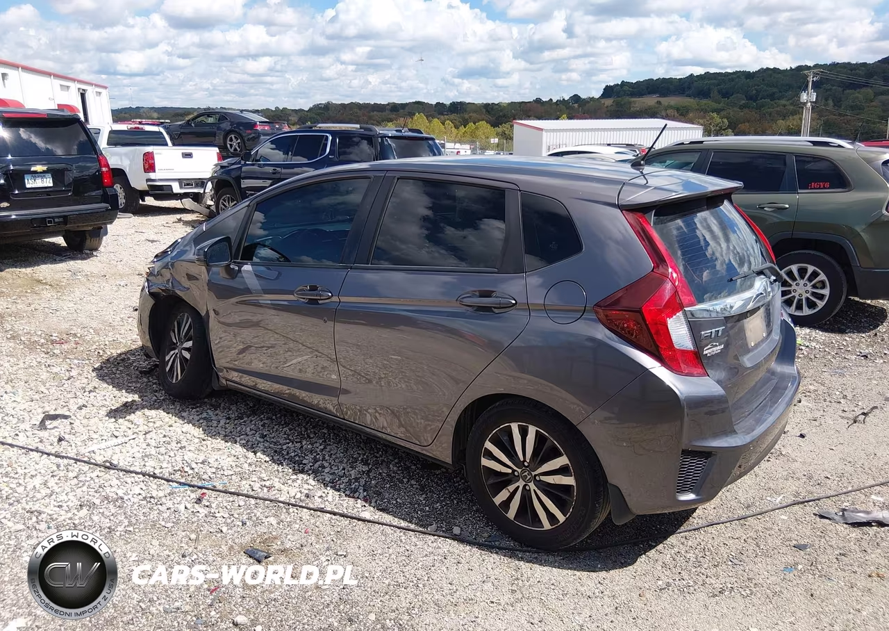 2017 Honda Fit Ex-L VIN:JHMGK5H84HS003160 - 3