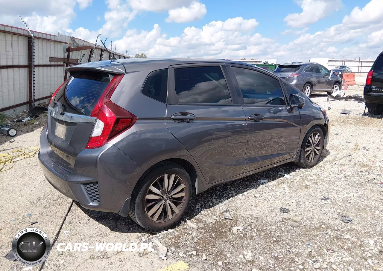 2017 Honda Fit Ex-L VIN:JHMGK5H84HS003160 - 4