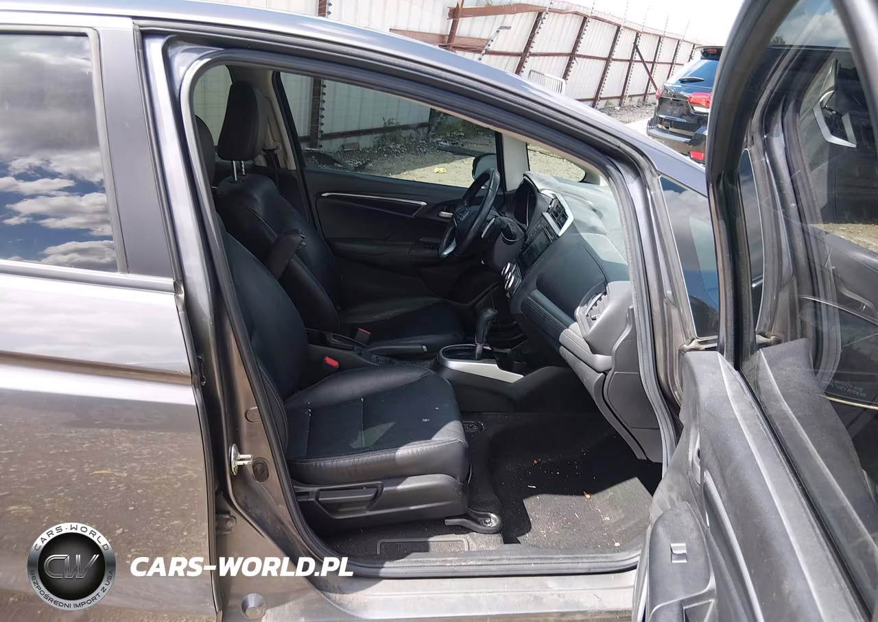 2017 Honda Fit Ex-L VIN:JHMGK5H84HS003160 - 5