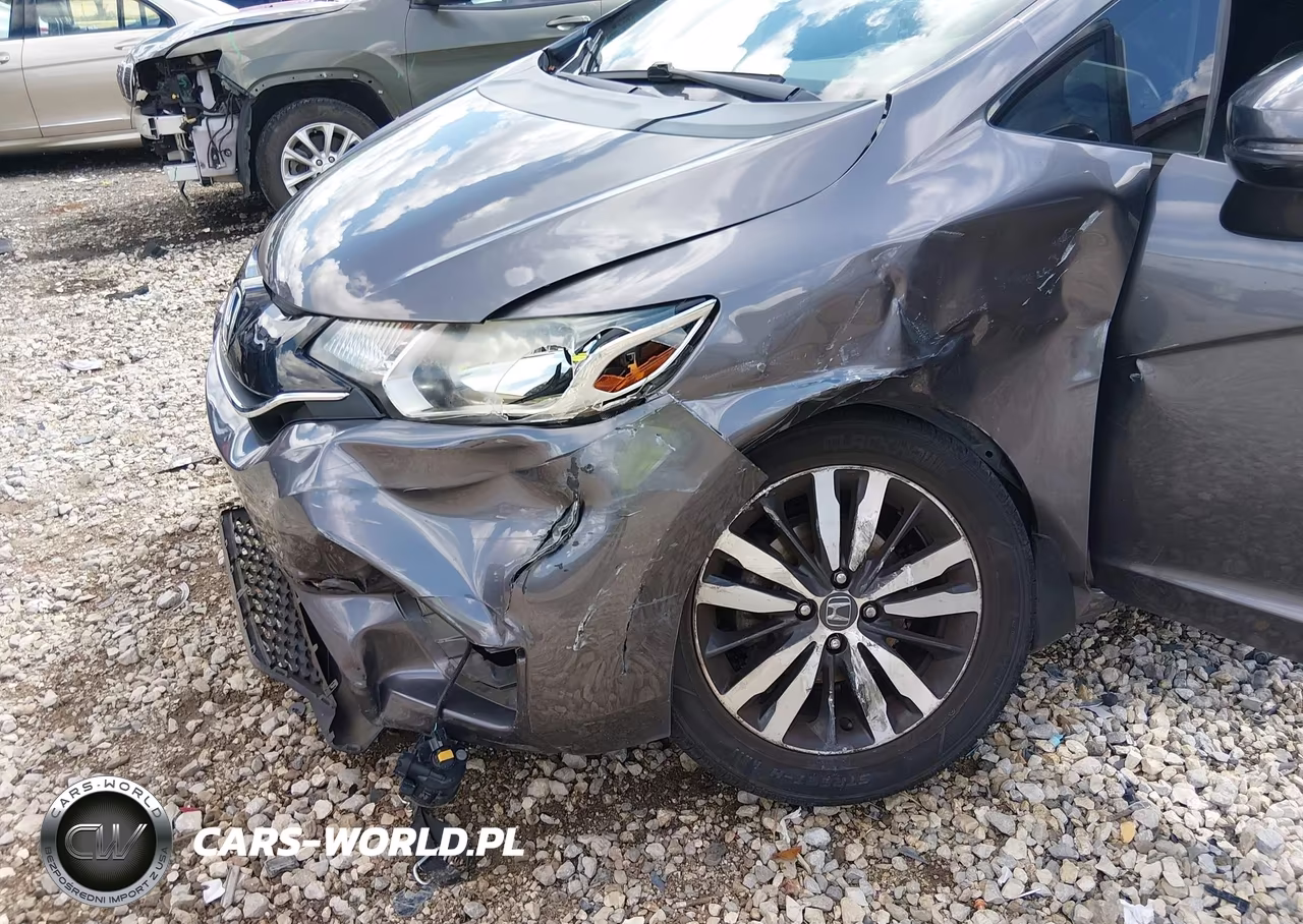 2017 Honda Fit Ex-L VIN:JHMGK5H84HS003160 - 6