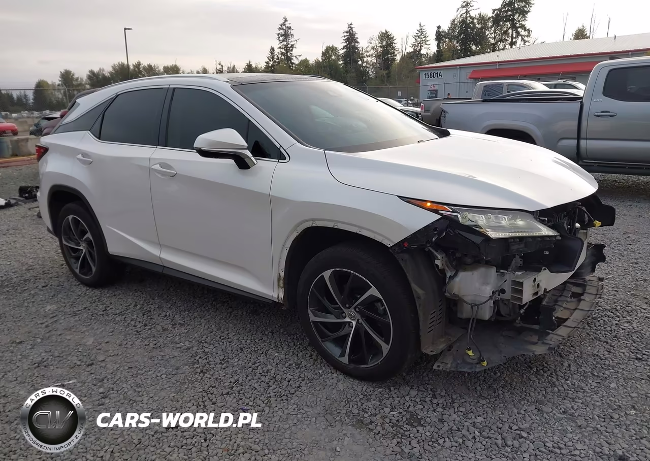 2017 Lexus Rx 350 VIN:2T2BZMCA3HC133925 - 1
