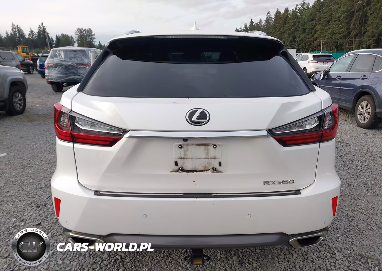 2017 Lexus Rx 350 VIN:2T2BZMCA3HC133925 - 17