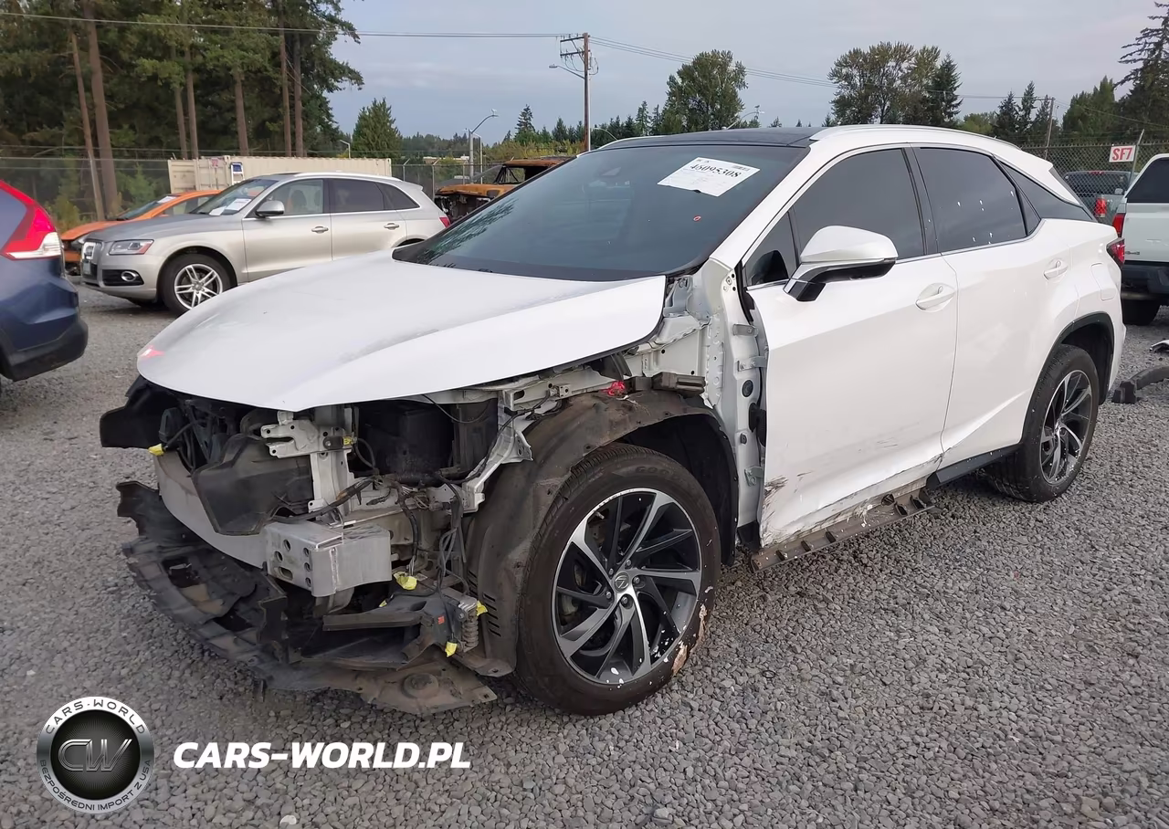 2017 Lexus Rx 350 VIN:2T2BZMCA3HC133925 - 2