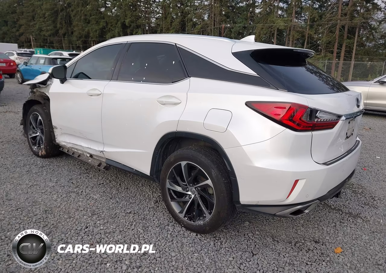 2017 Lexus Rx 350 VIN:2T2BZMCA3HC133925 - 3