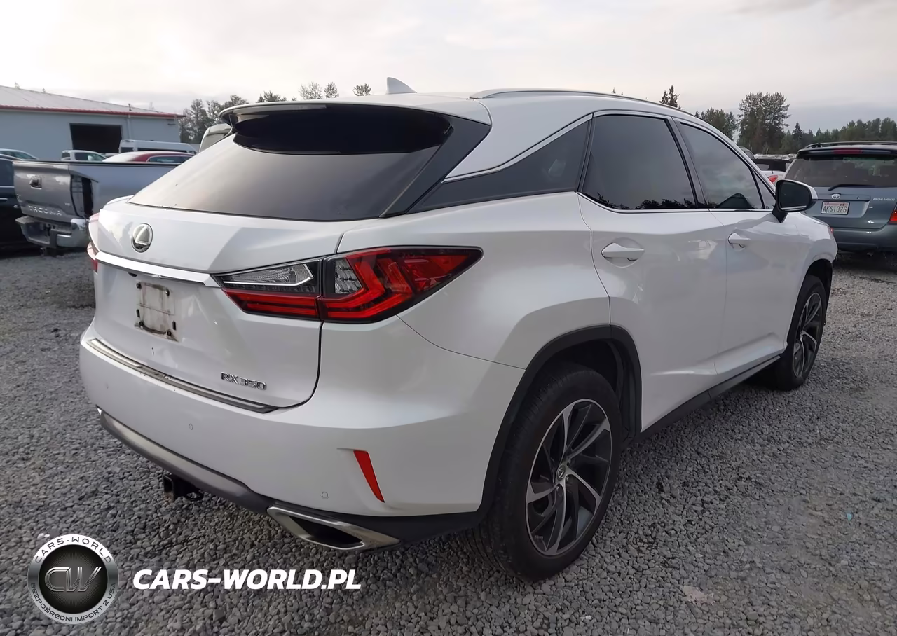 2017 Lexus Rx 350 VIN:2T2BZMCA3HC133925 - 4