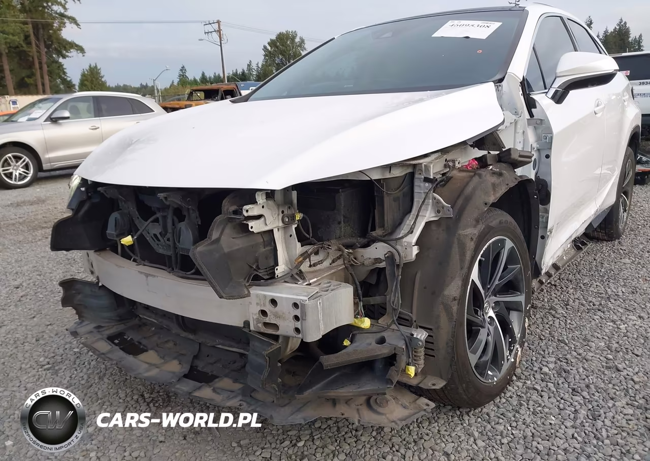 2017 Lexus Rx 350 VIN:2T2BZMCA3HC133925 - 6