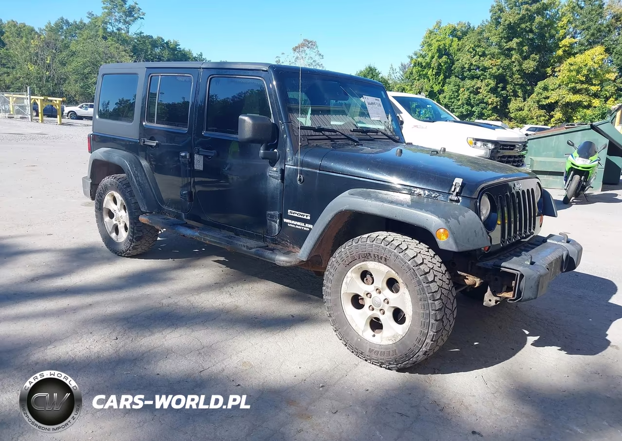 2012 Jeep Wrangler Unlimited Sport