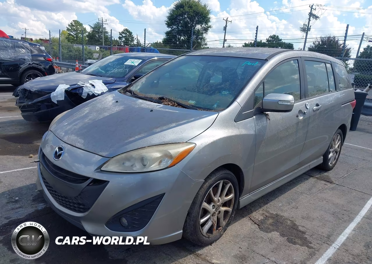 2014 Mazda Mazda5 Touring VIN:JM1CW2CL9E0177327 - 2