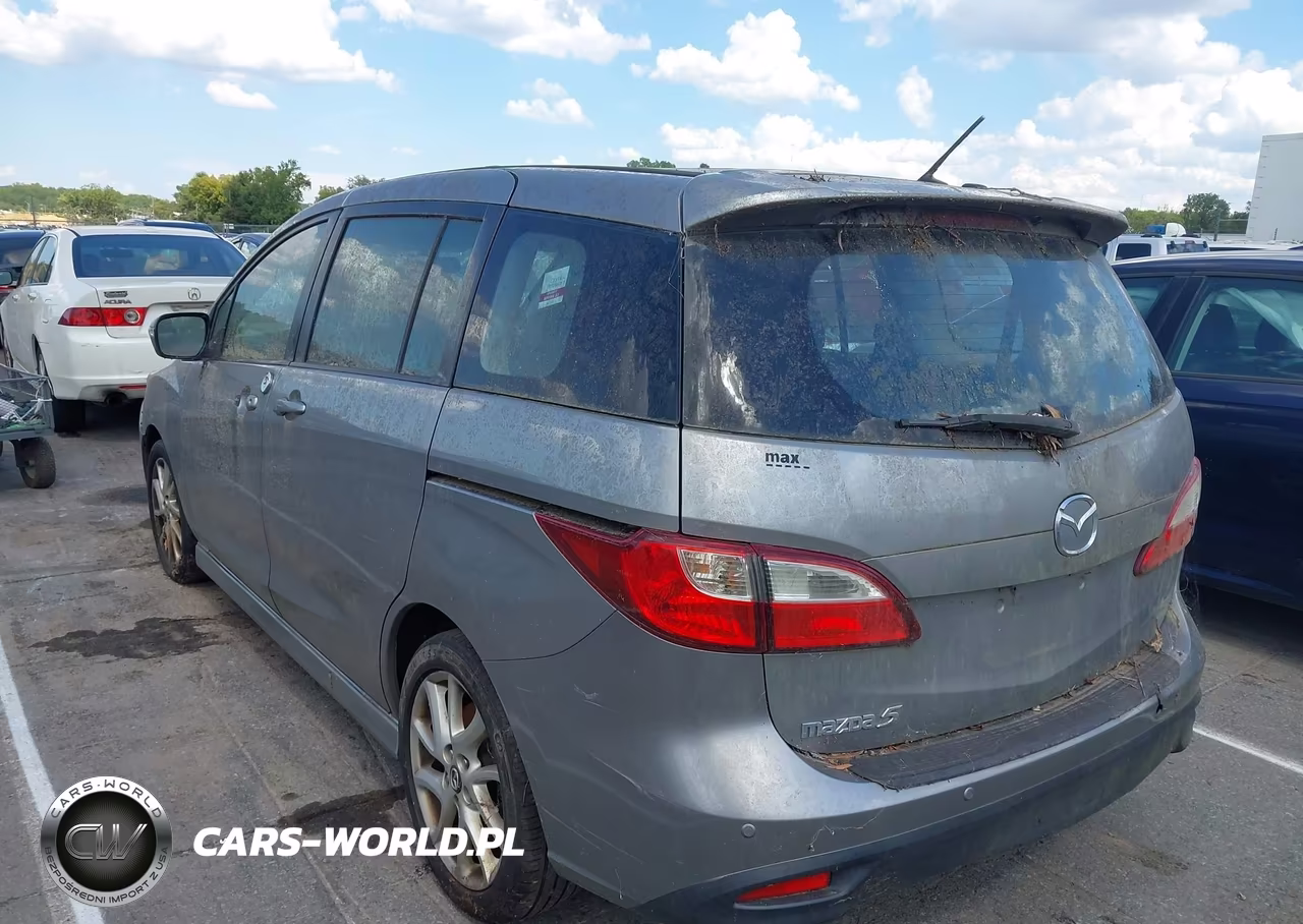 2014 Mazda Mazda5 Touring VIN:JM1CW2CL9E0177327 - 3