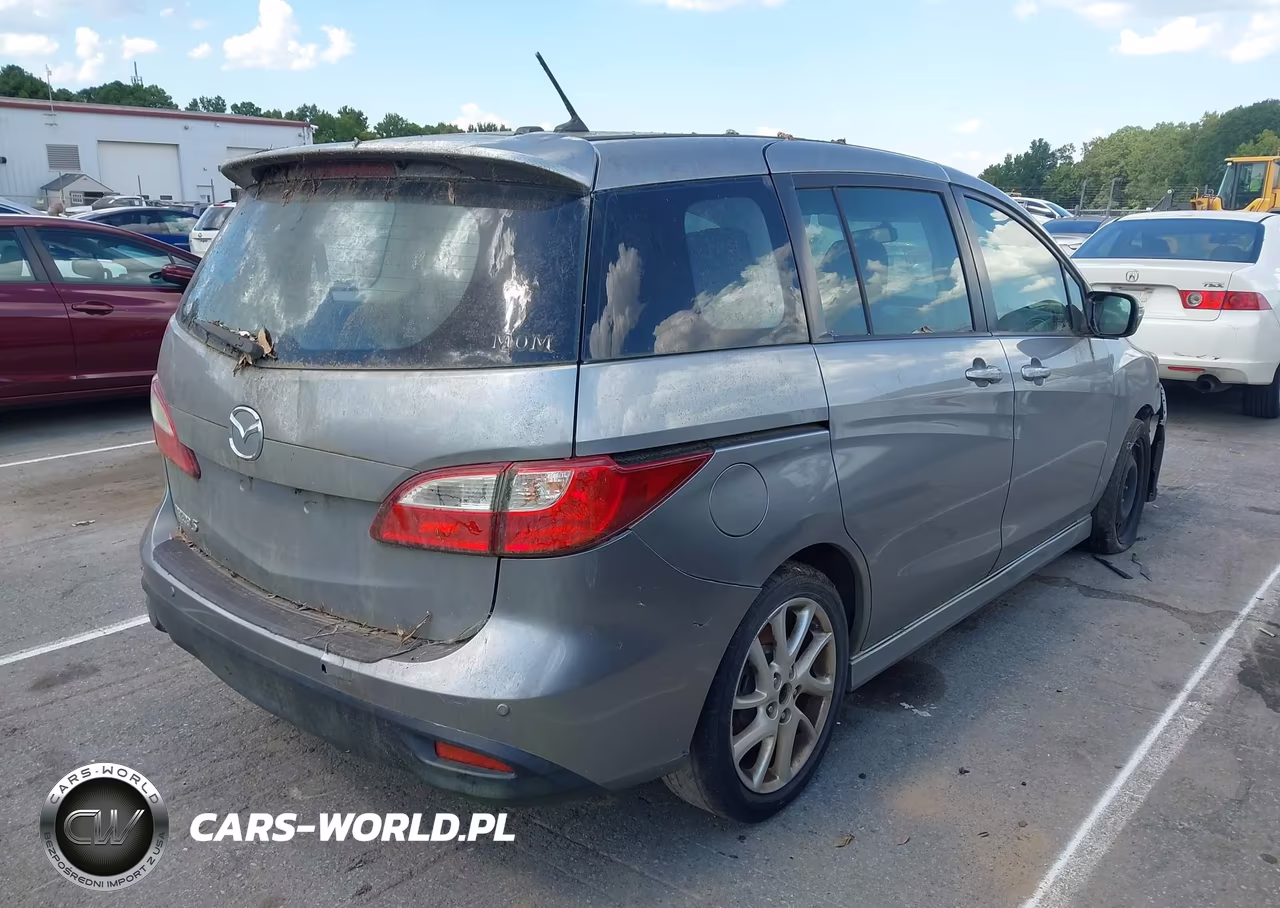 2014 Mazda Mazda5 Touring VIN:JM1CW2CL9E0177327 - 4