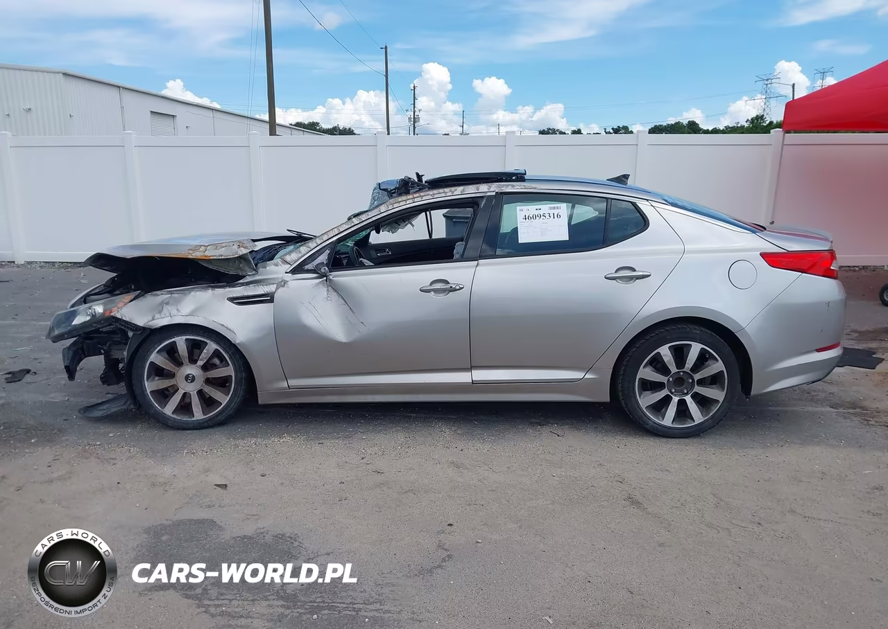 2013 Kia Optima Sx VIN:5XXGR4A68DG210722 - 14