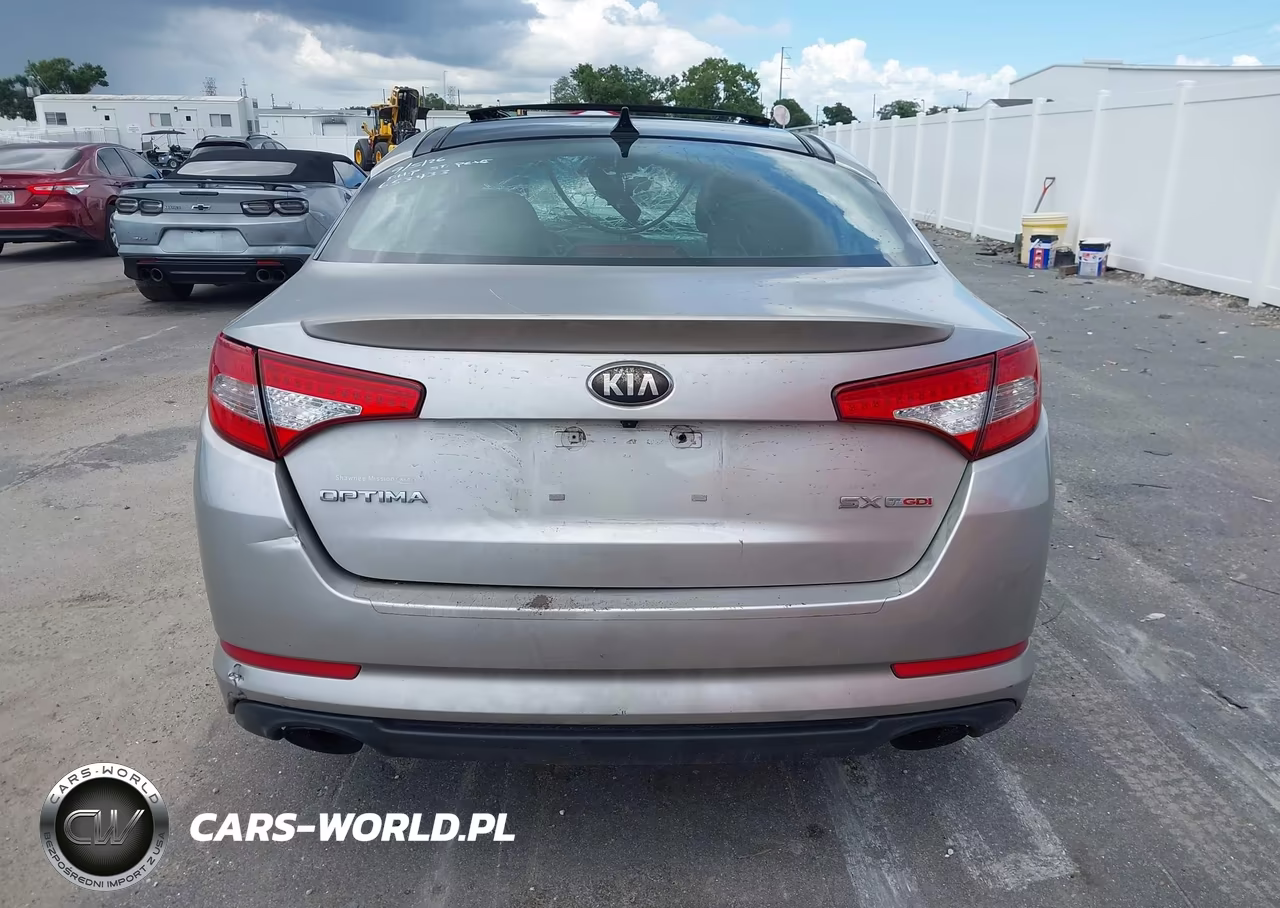 2013 Kia Optima Sx VIN:5XXGR4A68DG210722 - 16