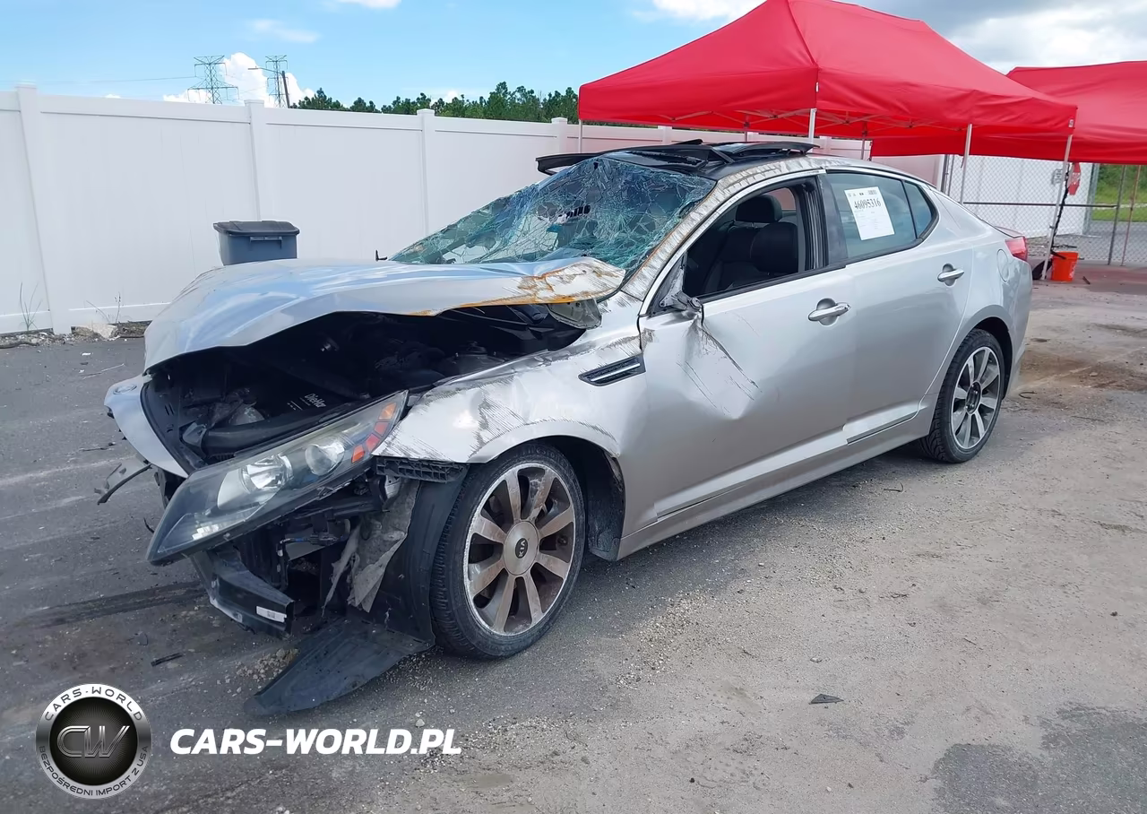 2013 Kia Optima Sx VIN:5XXGR4A68DG210722 - 2