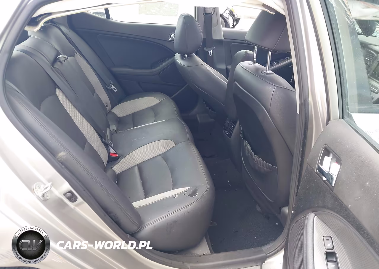 2013 Kia Optima Sx VIN:5XXGR4A68DG210722 - 8