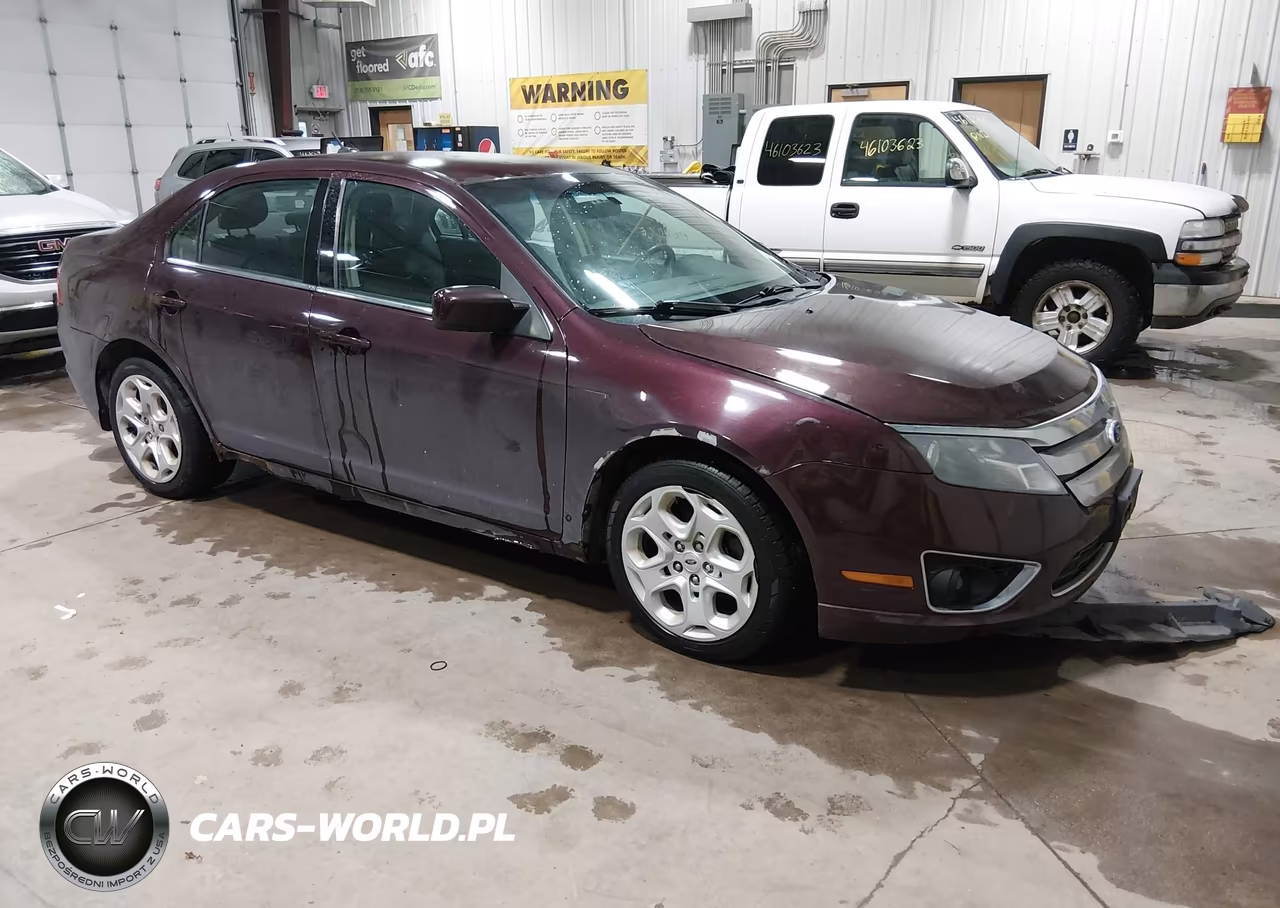 2011 Ford Fusion Se
