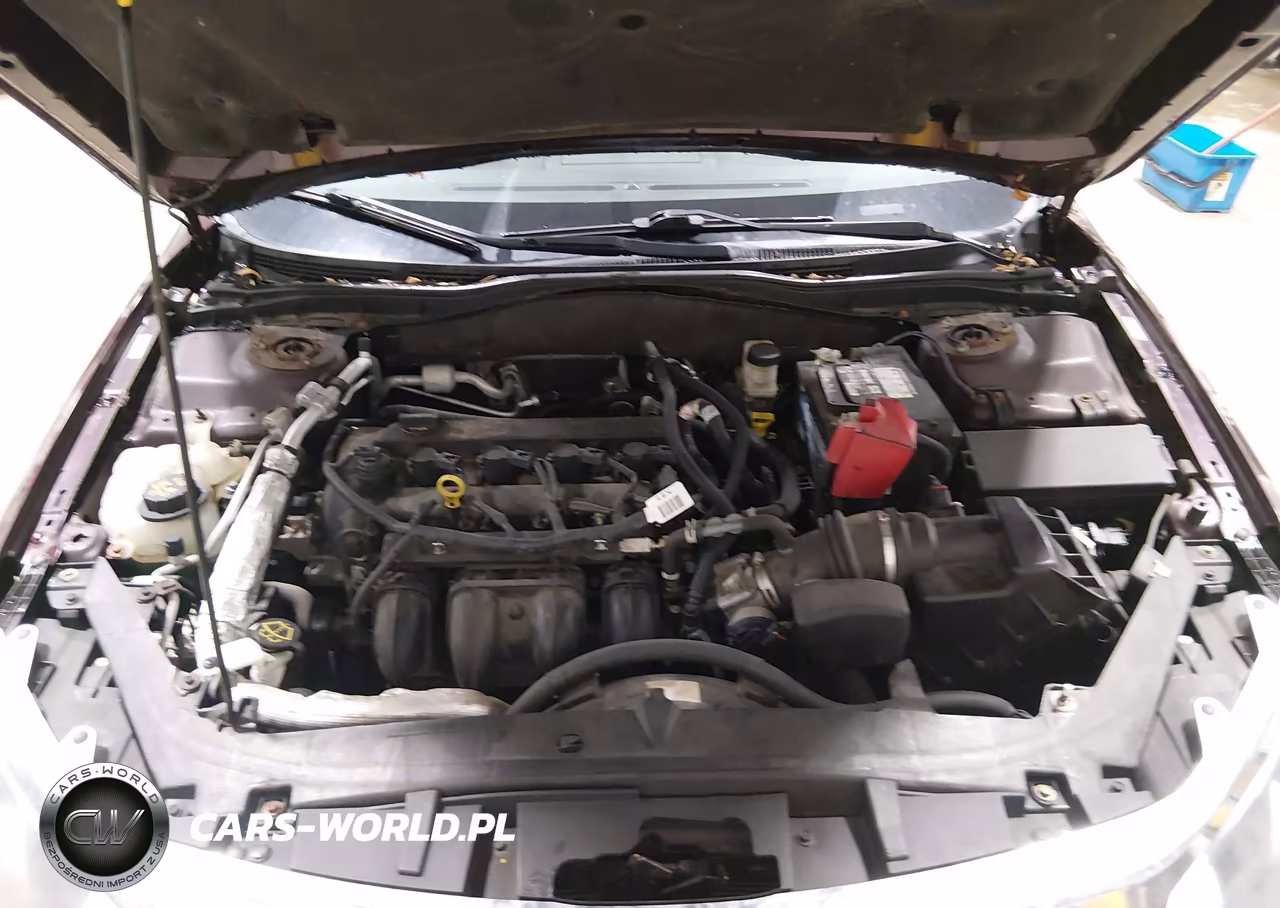 2011 Ford Fusion Se VIN:3FAHP0HA5BR298792 - 10