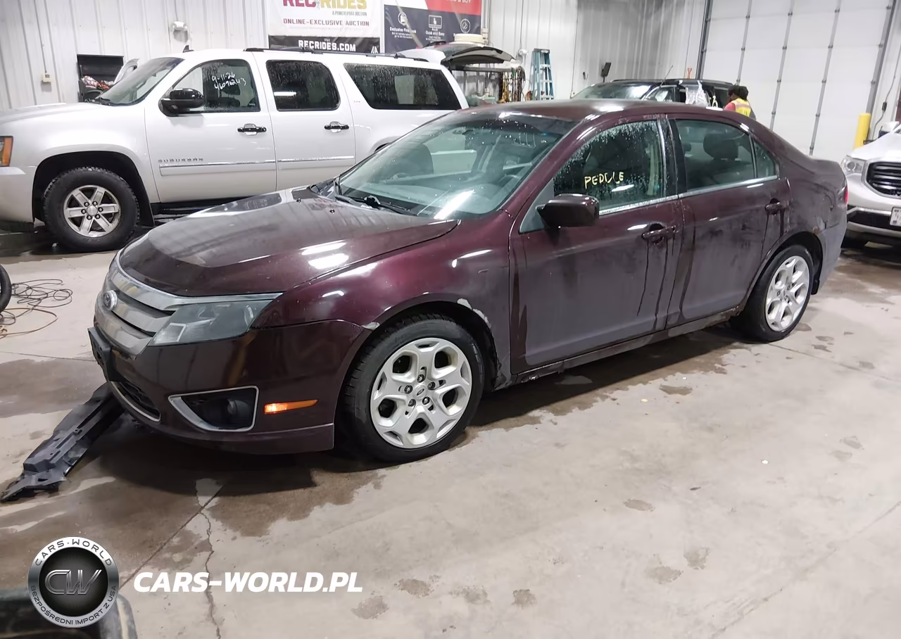 2011 Ford Fusion Se VIN:3FAHP0HA5BR298792 - 2