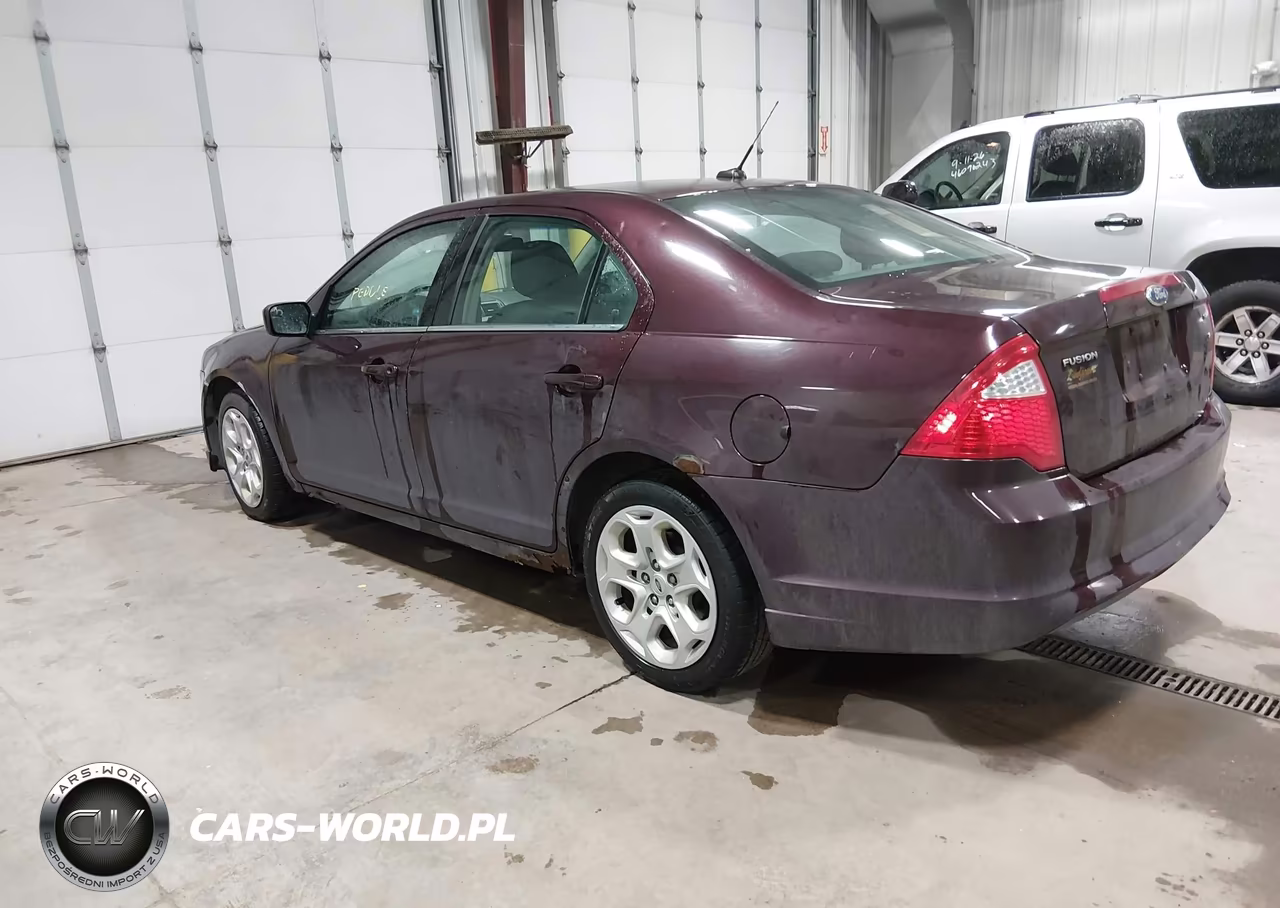 2011 Ford Fusion Se VIN:3FAHP0HA5BR298792 - 3
