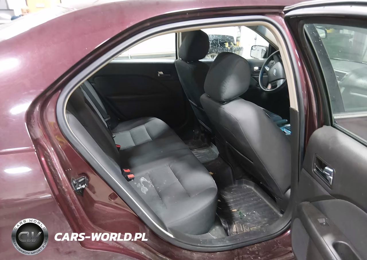 2011 Ford Fusion Se VIN:3FAHP0HA5BR298792 - 8