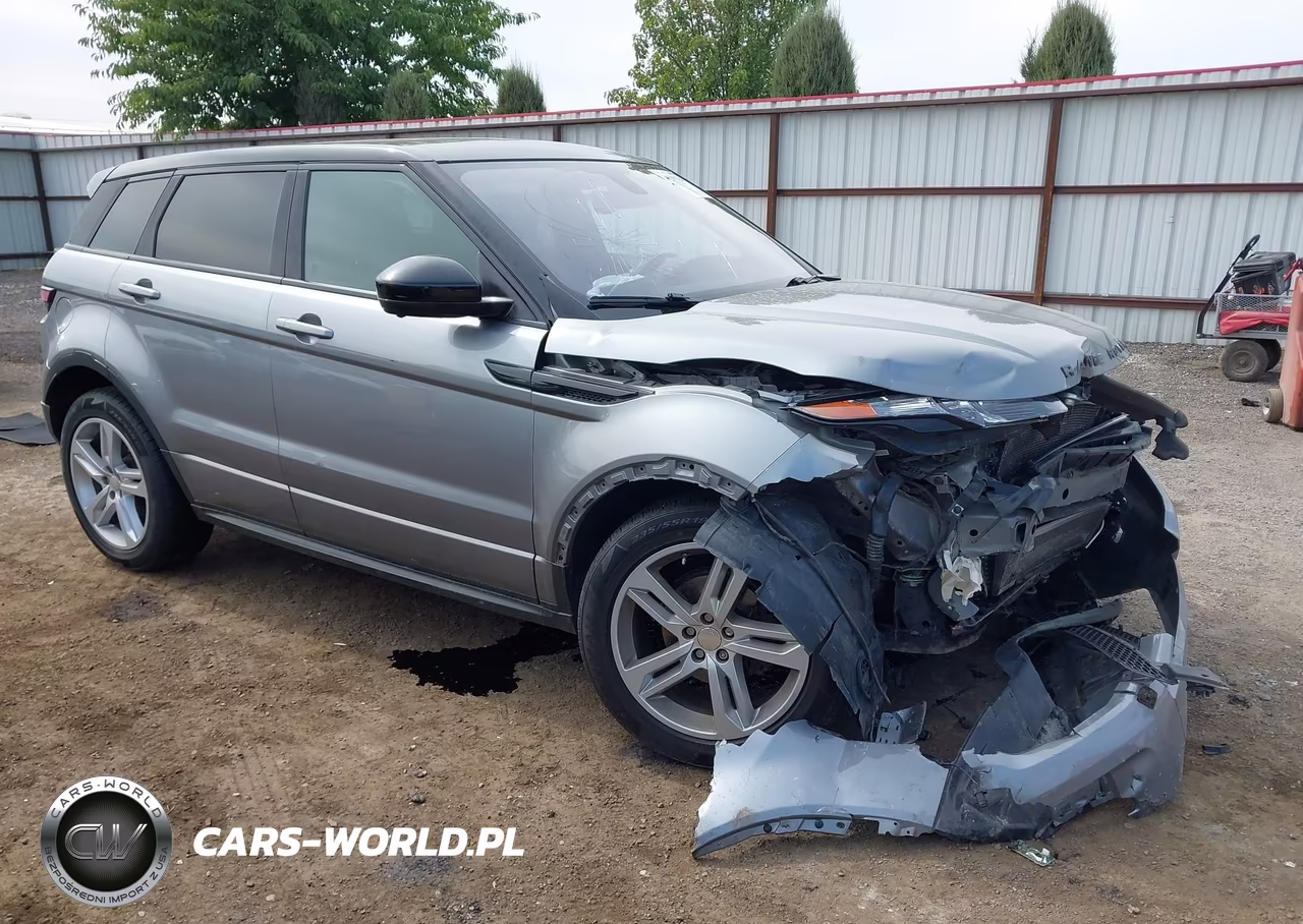 2014 Land Rover Range Rover Evoque Dynamic VIN:SALVT2BG0EH875308 - 1
