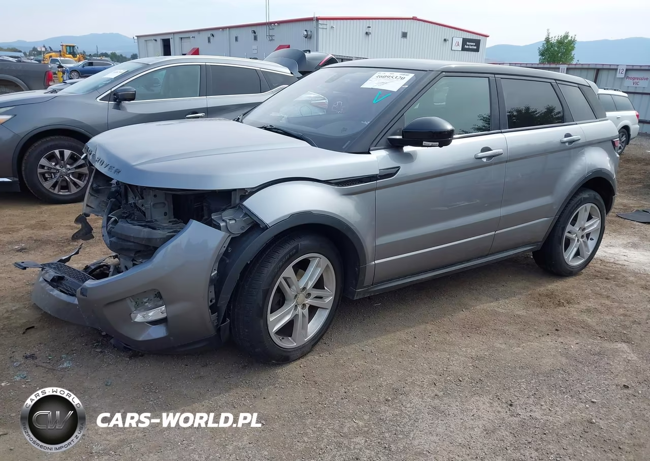 2014 Land Rover Range Rover Evoque Dynamic VIN:SALVT2BG0EH875308 - 2
