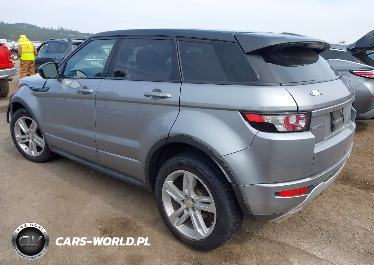 2014 Land Rover Range Rover Evoque Dynamic VIN:SALVT2BG0EH875308 - 3